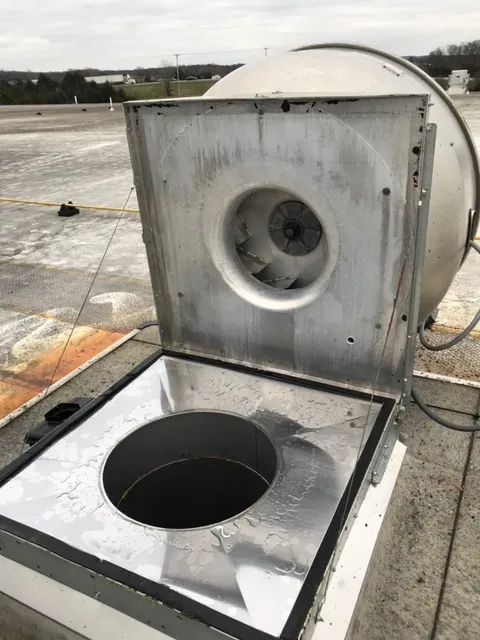 Professional hood cleaning service